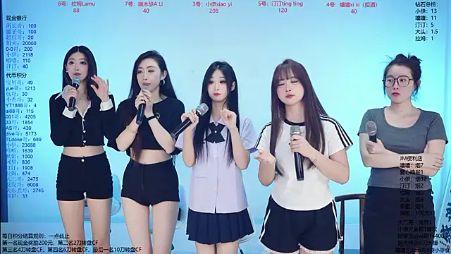 JM-777 在線直播表演