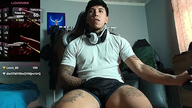 Chat XXX en directo de Nickhot0609