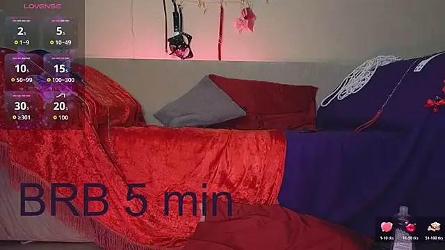 ElaraSable élő XXX-chatje