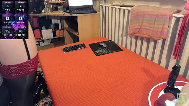 SissyLunaCD 웹캠 쇼