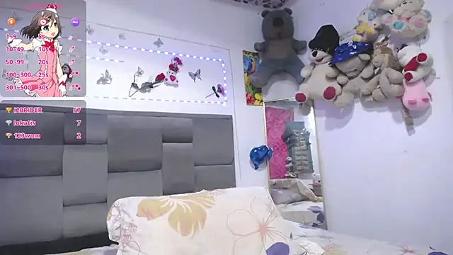 Chat XXX en directo de Sharloth_milf