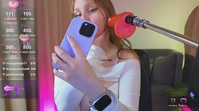 HoneyLace_ 라이브 XXX 채팅