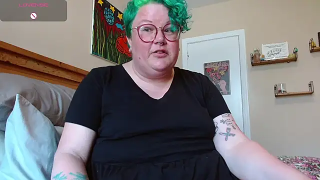 PotOfGreer's Webcam Show