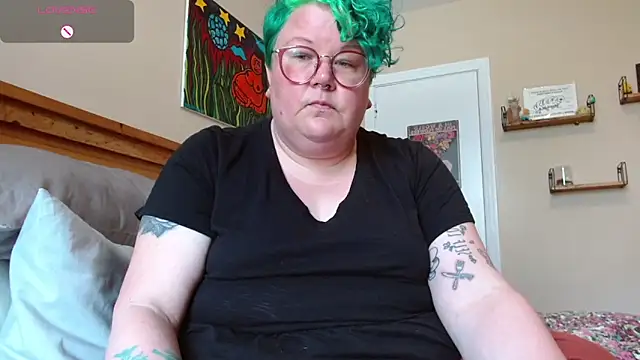 PotOfGreer's Webcam Show