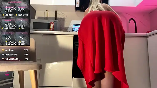 Webkamerová show Marina-