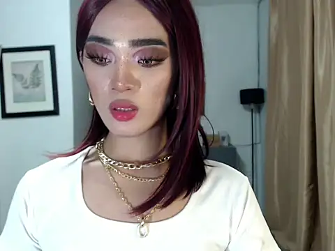 lavandermilk 网络视讯表演