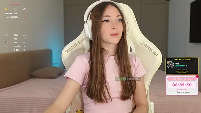 Chat XXX en directo de moleculegirl