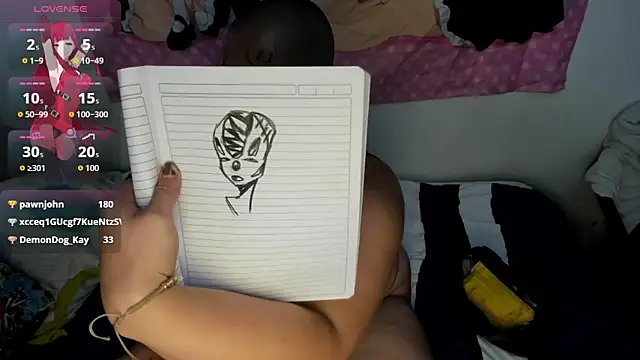 Chatroom XXX en direct de Cherry_vald