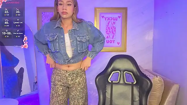 Show de Evy_Luxx_v na webcam