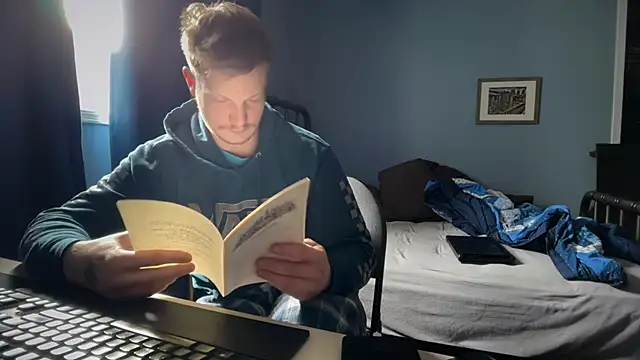 lustylyndon Adlı Modelin Web Kamerası Şovu