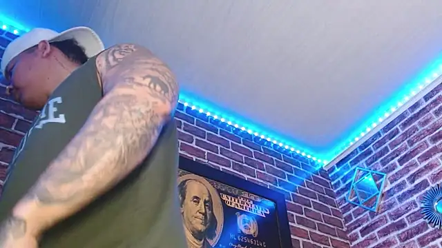 Show modela jordan_bigcock_ na web-kameri