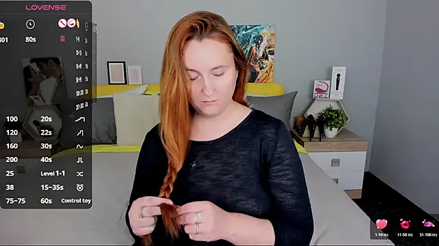 BabeLessi's Live XXX Chat