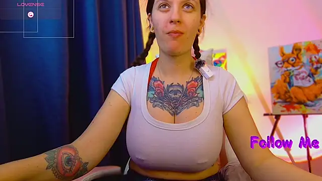 Chat XXX en directo de Ann_mikela