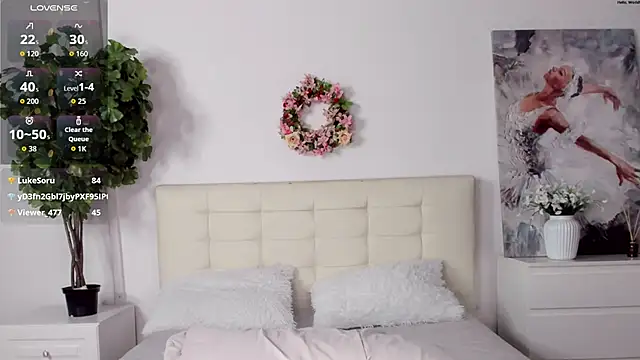 Вебкам-шоу MadonnaRossi