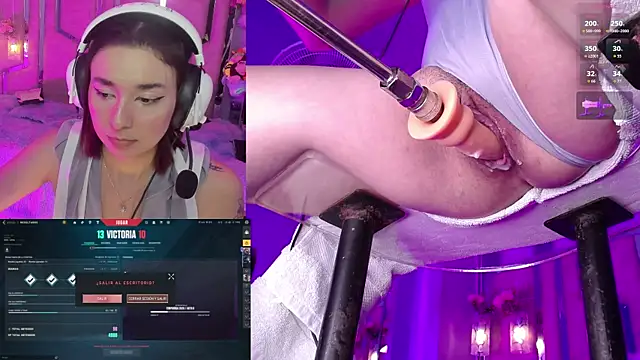 Chat +18 de NicoleFerrel ao vivo