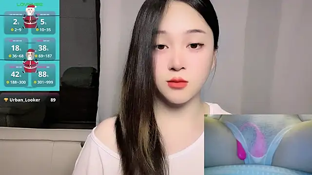 woaiqinqin – Live XXX-chat