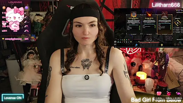 Lilithara666 Obrolan Langsung XXX