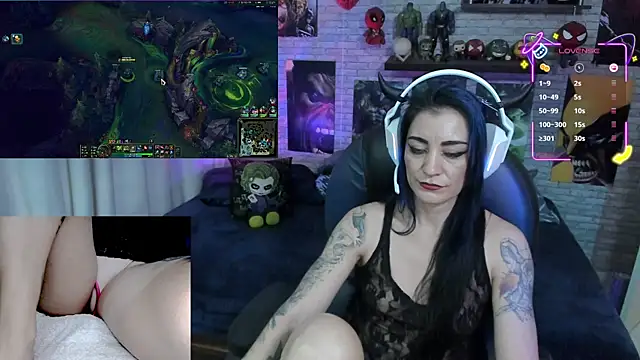 GomoryggのライブXXXチャット