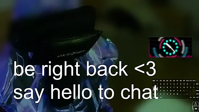 Show de Rob_berry na webcam