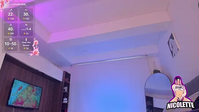 Živý XXX chat nicolette_tay