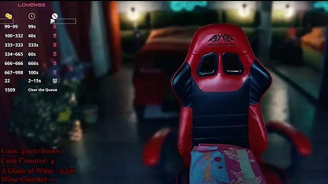 XXX chat uživo modela MaxPhoenixx