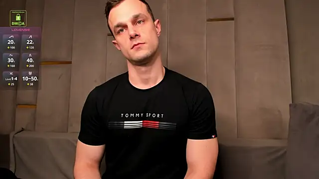 Pertunjukan Kamera Web BrandonNorris