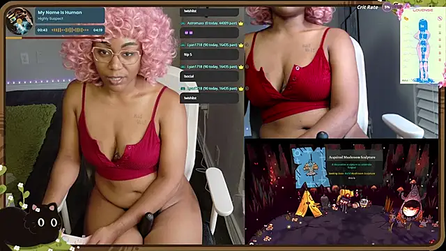 Cheybaaee's Webcam Show