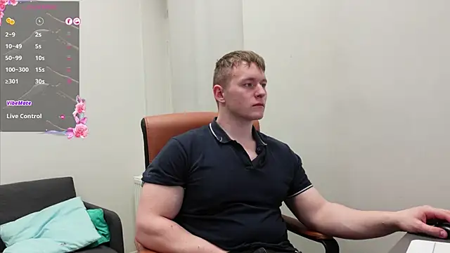 Richard_Dullas webkamerás műsora