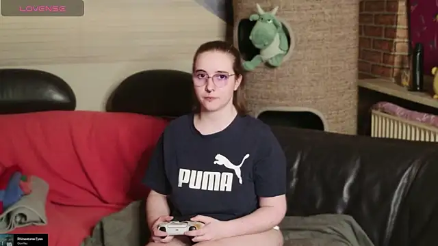 Show Webcam de GamerGirl_Eve