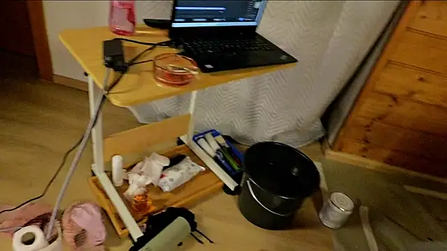 Show de BellaMCbath na webcam