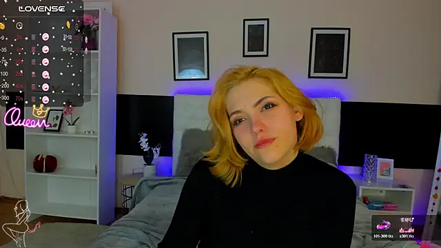 Chat +18 de DellaRows ao vivo