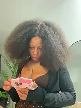 RainBougie Adlı Modelin Web Kamerası Şovu