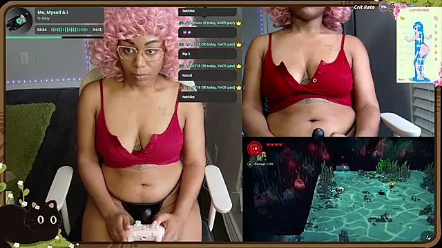 Chat +18 de Cheybaaee ao vivo