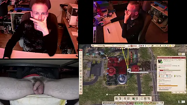 Happy_Michal Webcam-Show