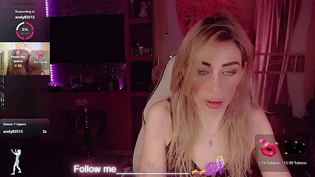 AnnieGOld_ Chat XXX live