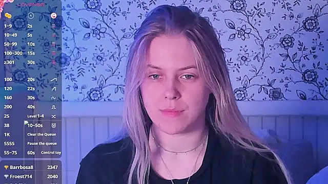 AngelAntyn Webbikameraesitys