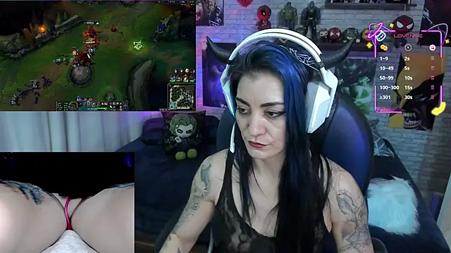 Show Webcam de Gomorygg