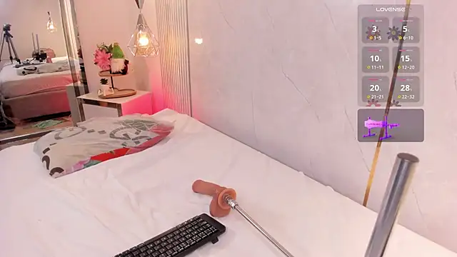 Chat XXX ao vivo de IsabellaMendez_