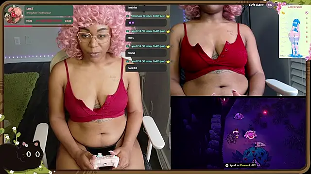 Cheybaaee's Webcam Show