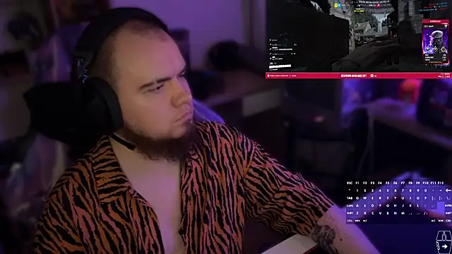 Show modela Rob_berry na web-kameri