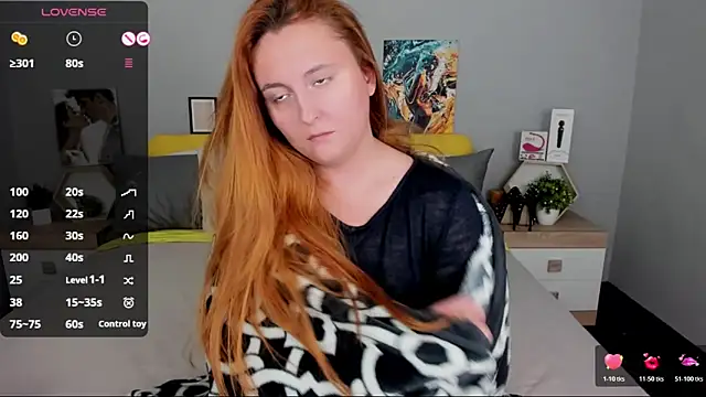 Chat XXX ao vivo de BabeLessi