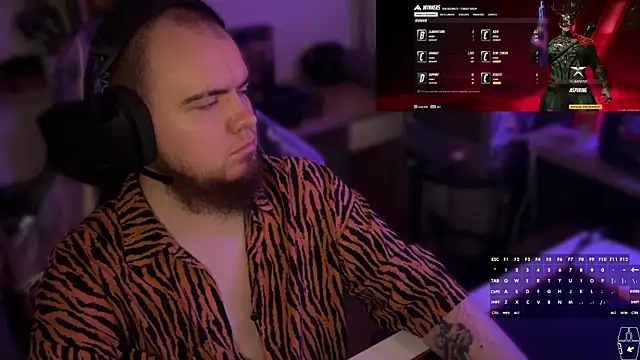 Rob_berry: διαδικτυακό σόου στην κάμερα