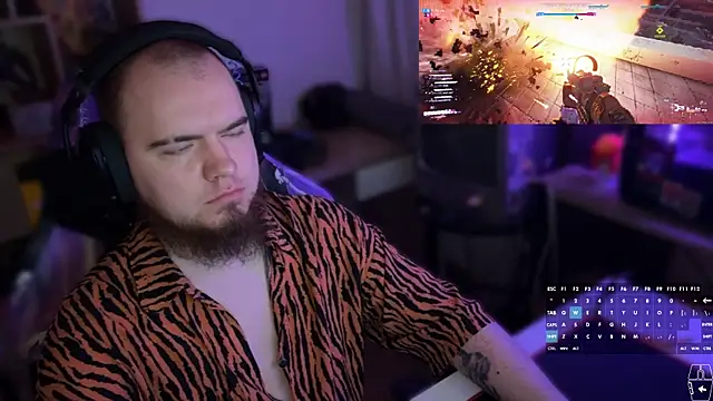 Show de Rob_berry na webcam