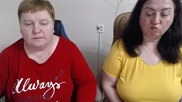 Webkamerová show Lindy-Jeanie