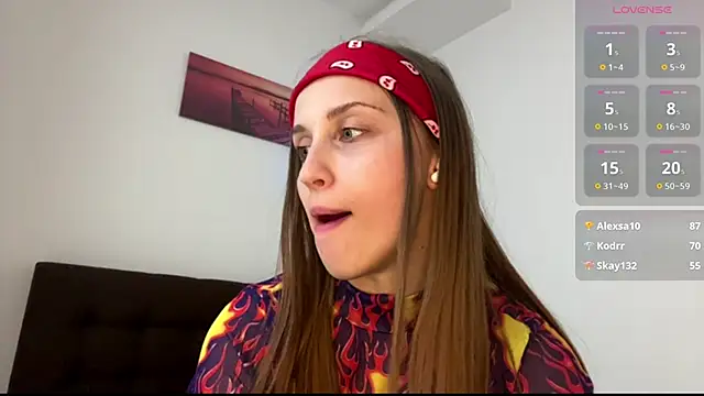 EvaRenard Chat XXX live