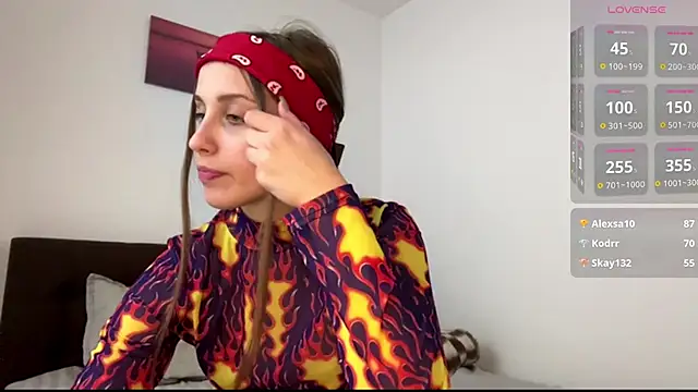 EvaRenard's Live XXX Chat