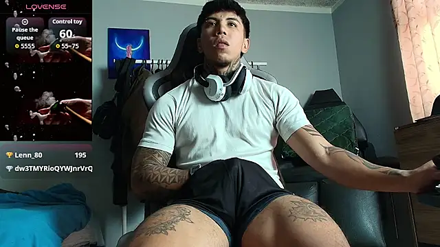 Czat XXX na żywo – Nickhot0609