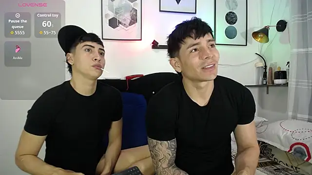 Show Webcam de Thomas_and_lyan