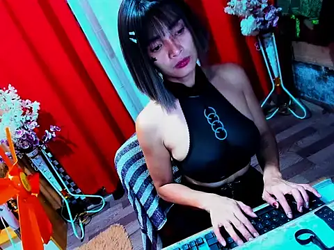 xAsianTOPModelx Pertunjukan Webcam