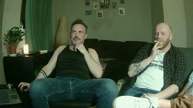 Men_Fun_Dickn Webbikameraesitys